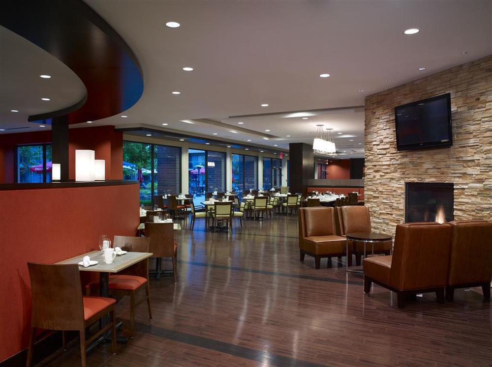 Sheraton Vancouver Airport Hotel Richmond Restaurant foto