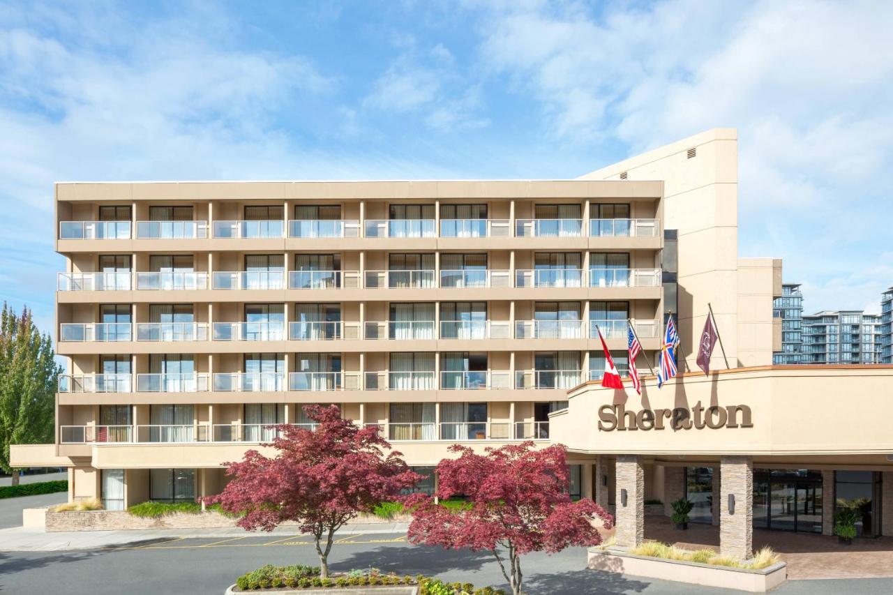 Sheraton Vancouver Airport Hotel Richmond Exterior foto