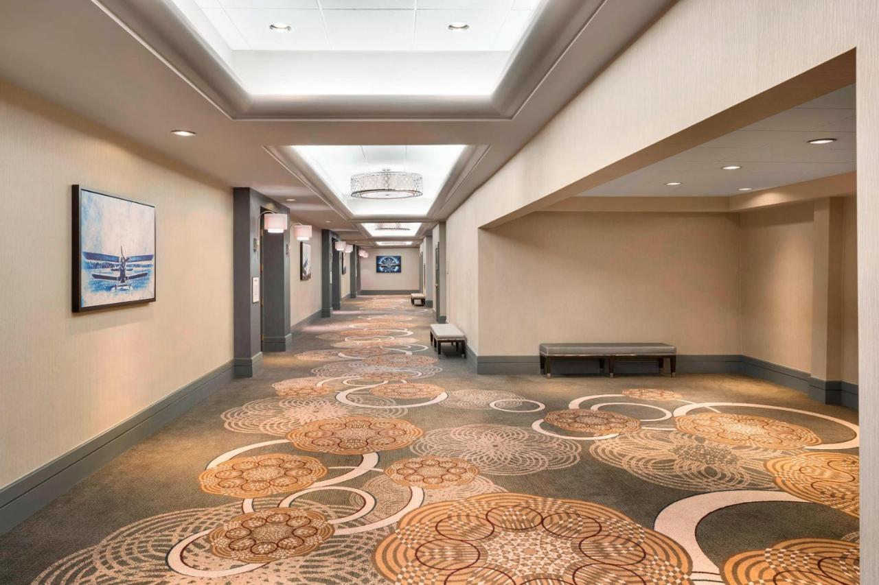 Sheraton Vancouver Airport Hotel Richmond Exterior foto