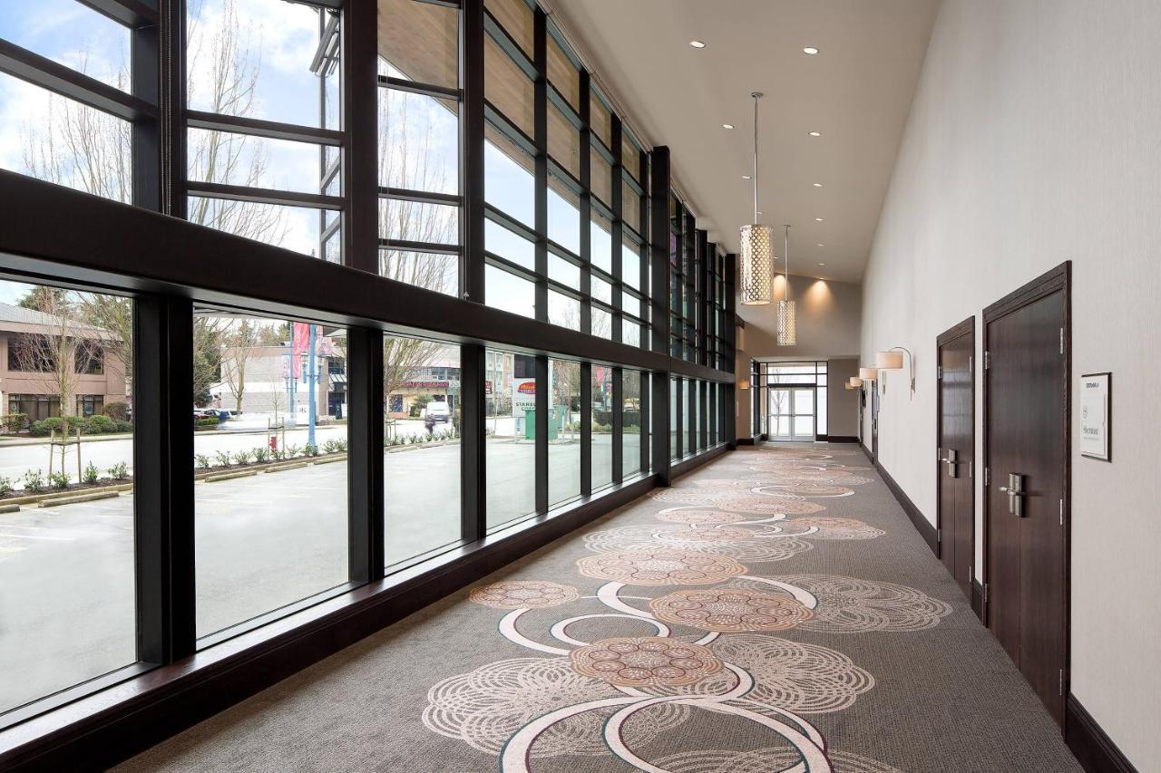 Sheraton Vancouver Airport Hotel Richmond Exterior foto