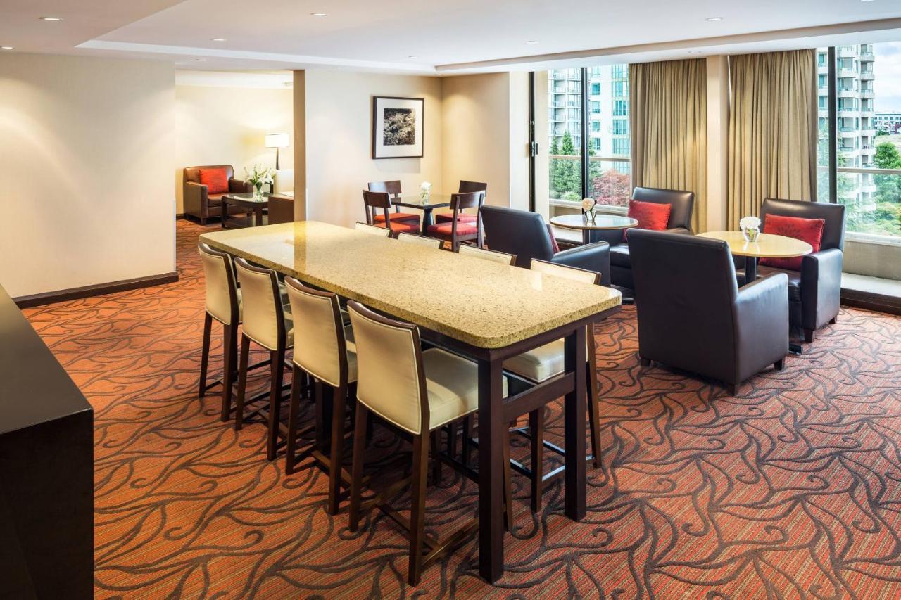 Sheraton Vancouver Airport Hotel Richmond Exterior foto
