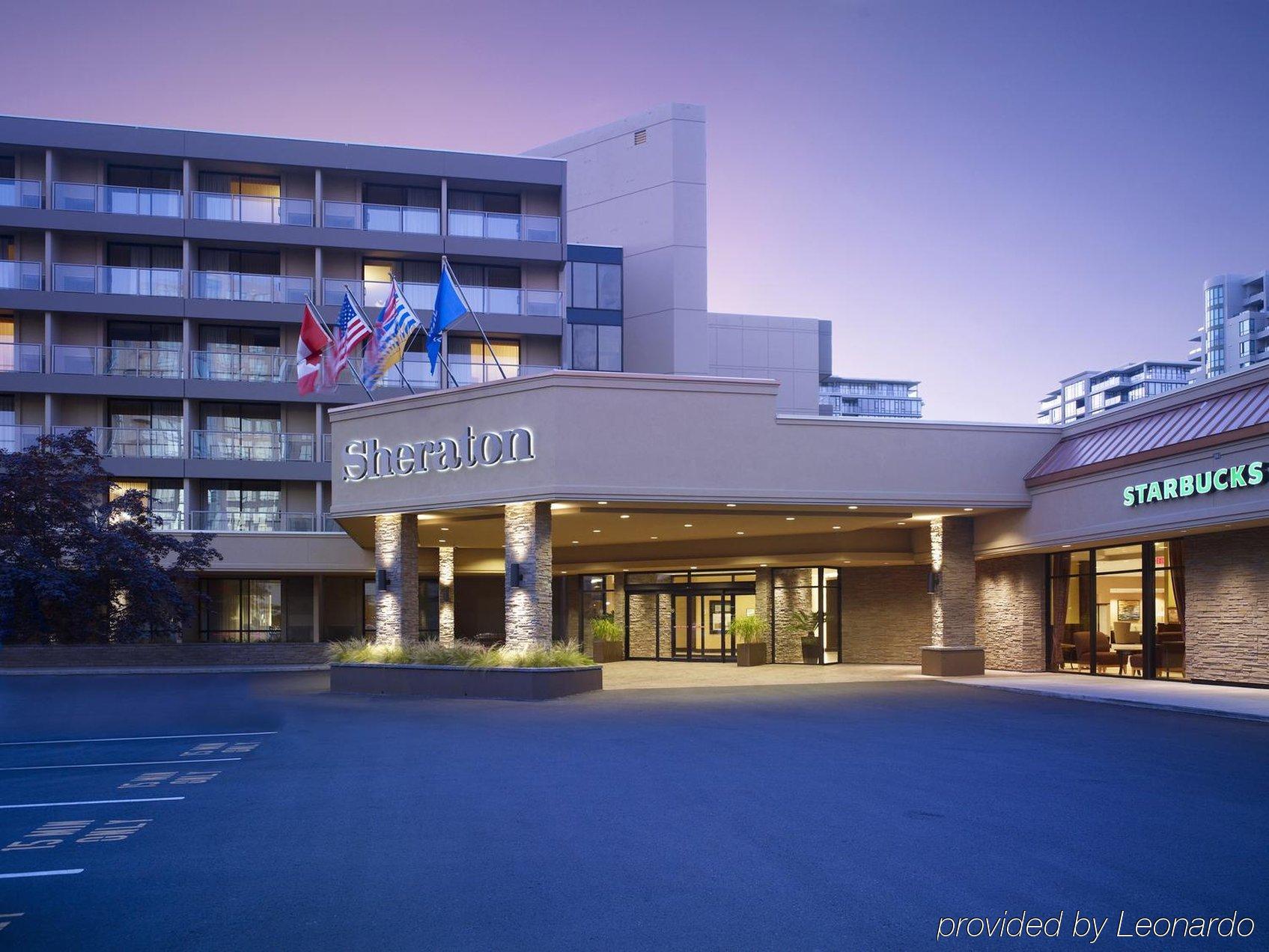 Sheraton Vancouver Airport Hotel Richmond Exterior foto
