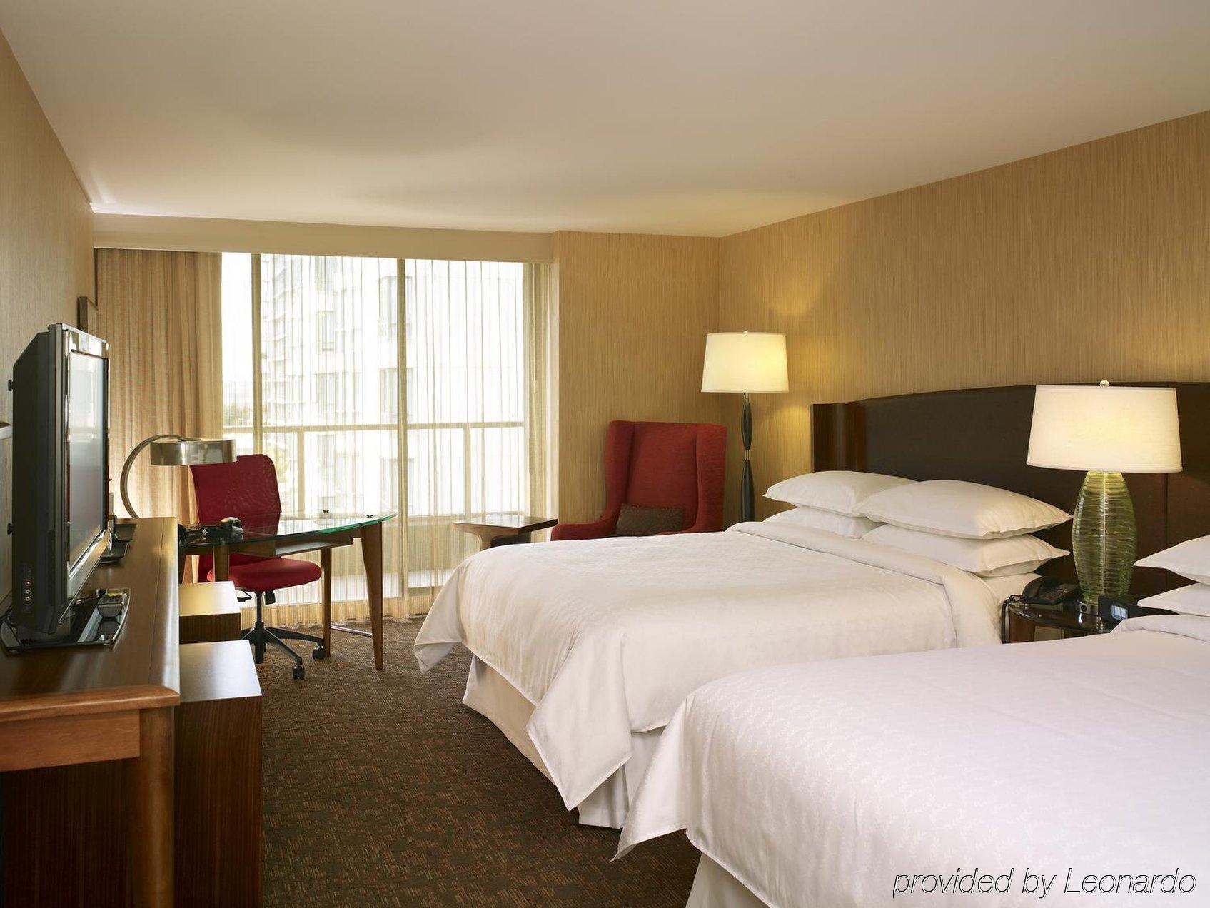 Sheraton Vancouver Airport Hotel Richmond Exterior foto