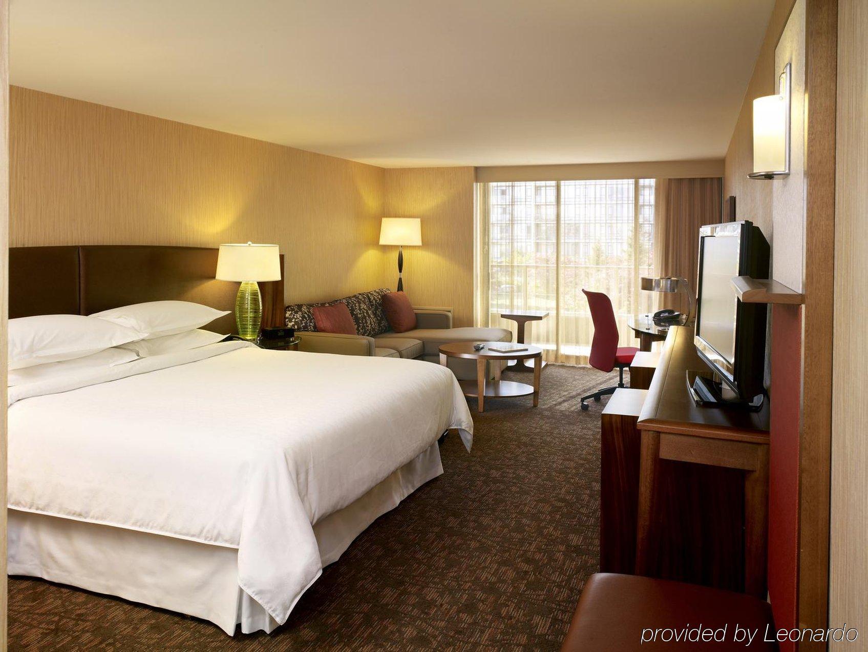 Sheraton Vancouver Airport Hotel Richmond Zimmer foto